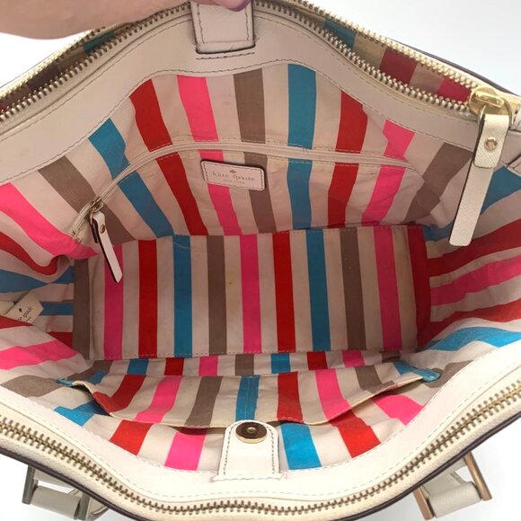 Kate Spade Newbury Lane Cadence Saffiano Leather Tote Bag & Matching Wallet - Picture 11 of 12